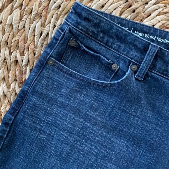 Talbots Flawless High Waist Modern Ankle Jean - Picture 5 of 11